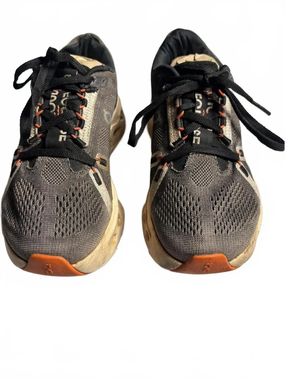 Oncloud womens Running Shoes Size 12 Gray and Kh